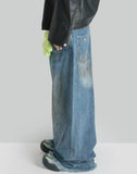 SANKUANZ - DENIM DETAIL PANTS - 082plus