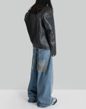 SANKUANZ - DENIM DETAIL PANTS - 082plus