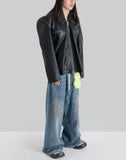 SANKUANZ - DENIM DETAIL PANTS - 082plus