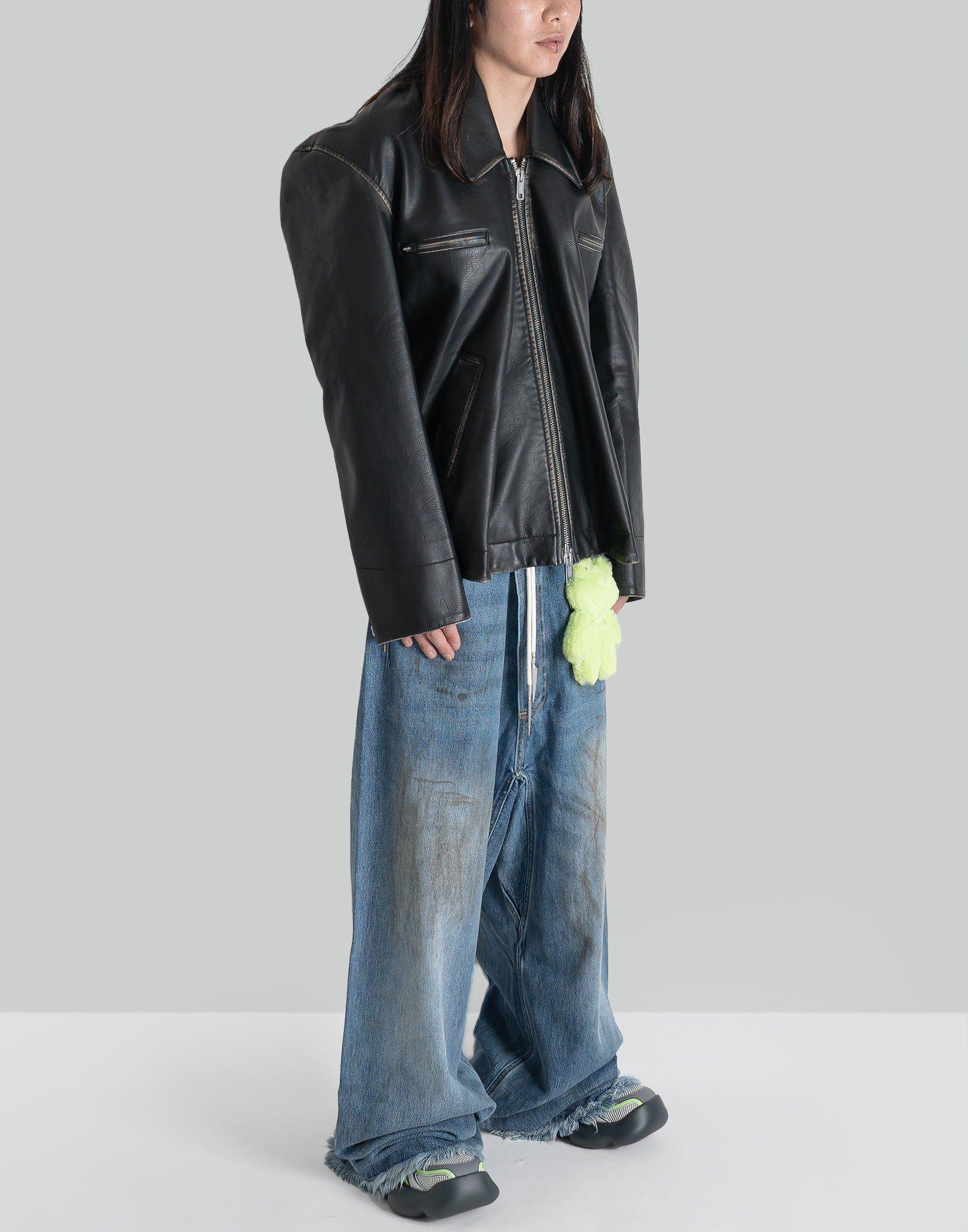 SANKUANZ - DENIM DETAIL PANTS - 082plus