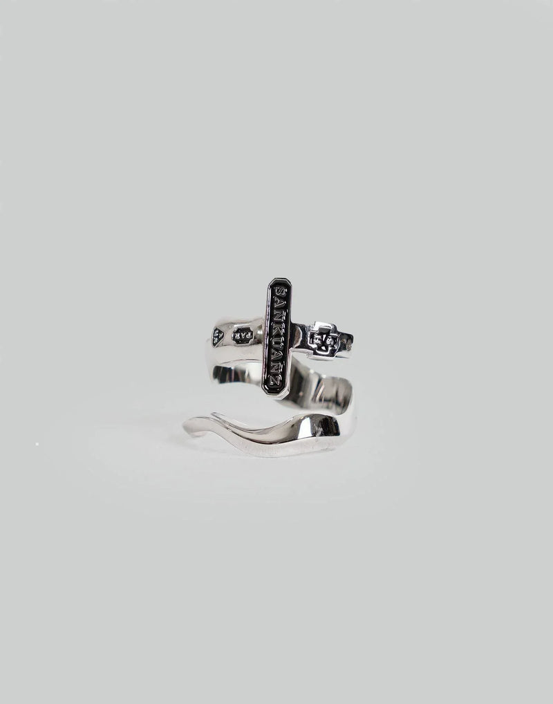 SANKUANZ - Flame Dagger Ring - 082plus