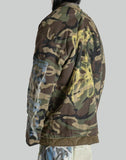 SANKUANZ - Graffiti Print Camo Jacket - 082plus