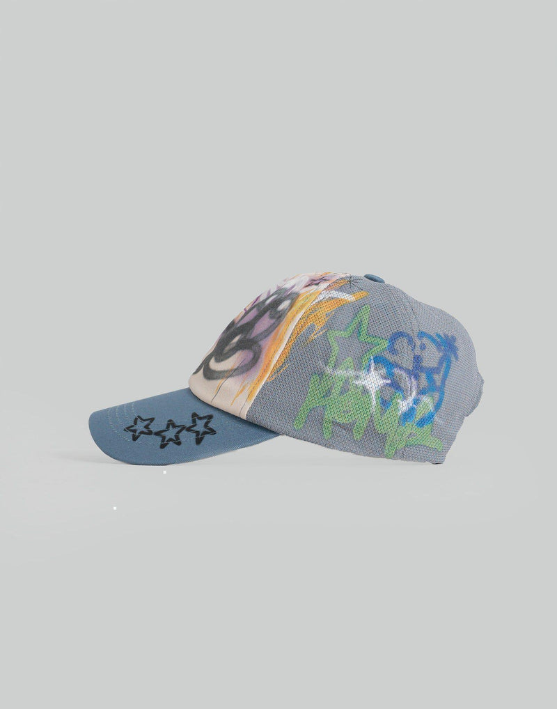 SANKUANZ - Graffiti Print Cap - 082plus