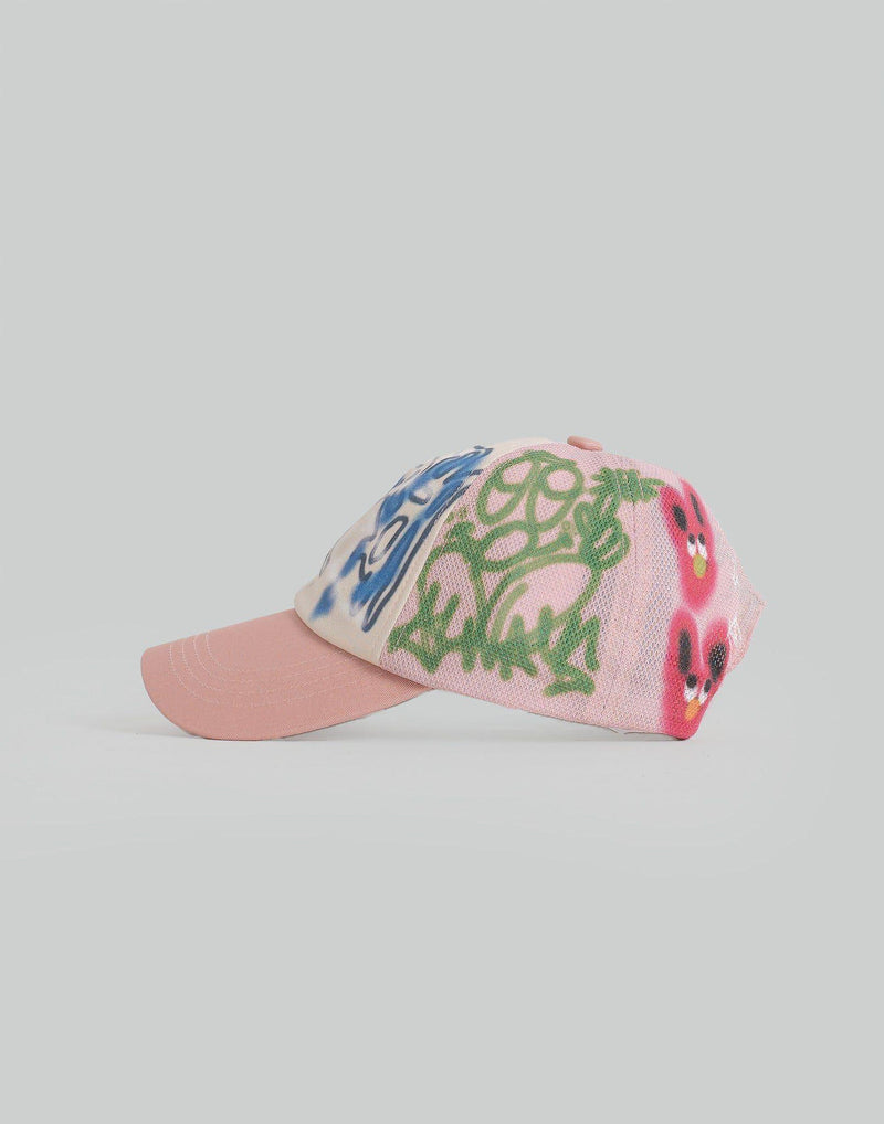 SANKUANZ - Graffiti Print Cap - 082plus