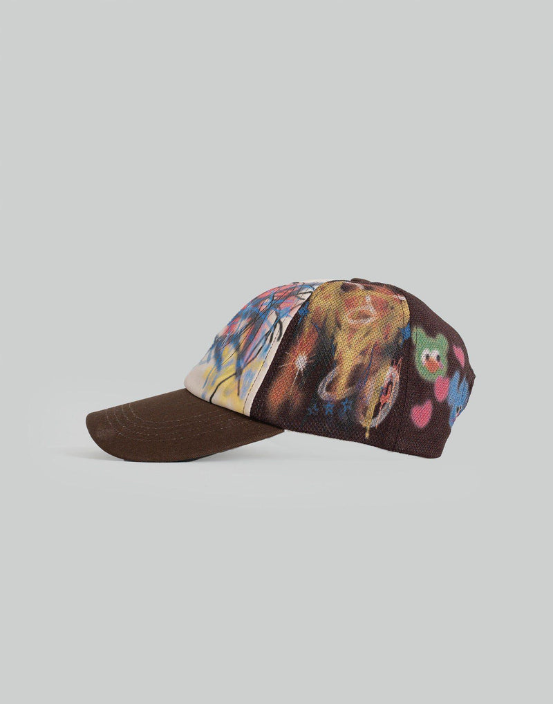 SANKUANZ - Graffiti Print Cap - 082plus