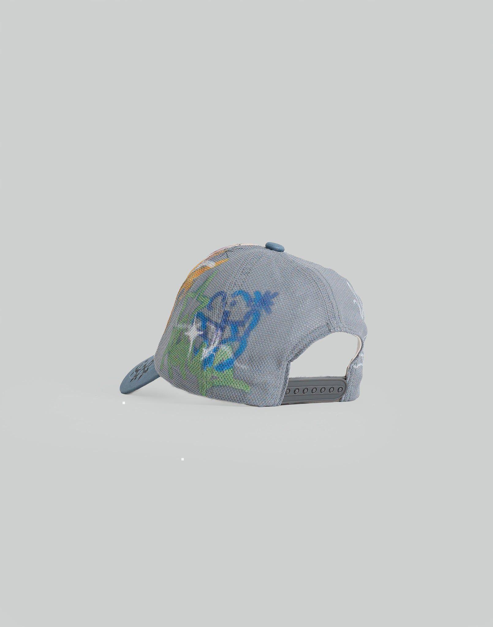SANKUANZ - Graffiti Print Cap - 082plus
