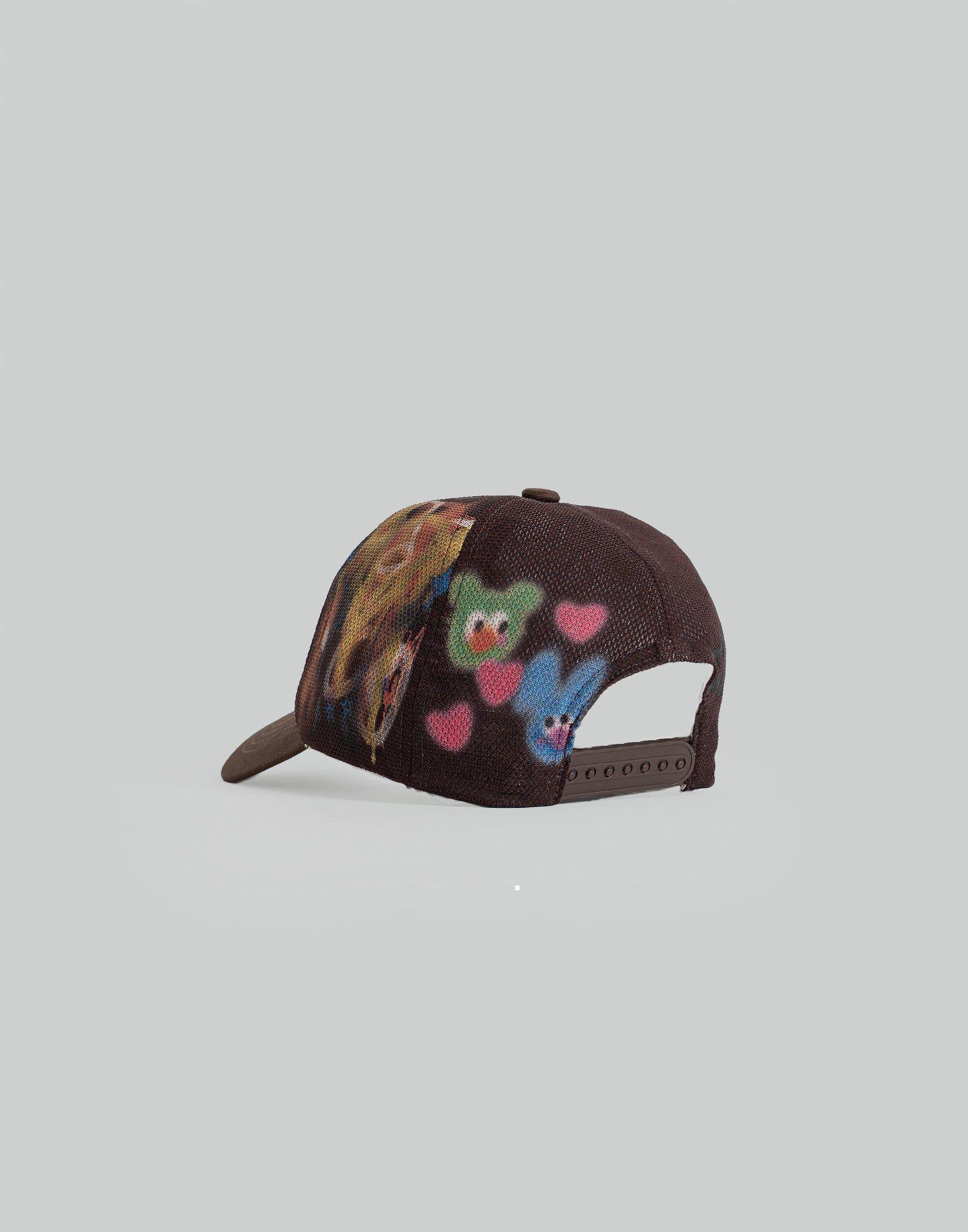 SANKUANZ - Graffiti Print Cap - 082plus