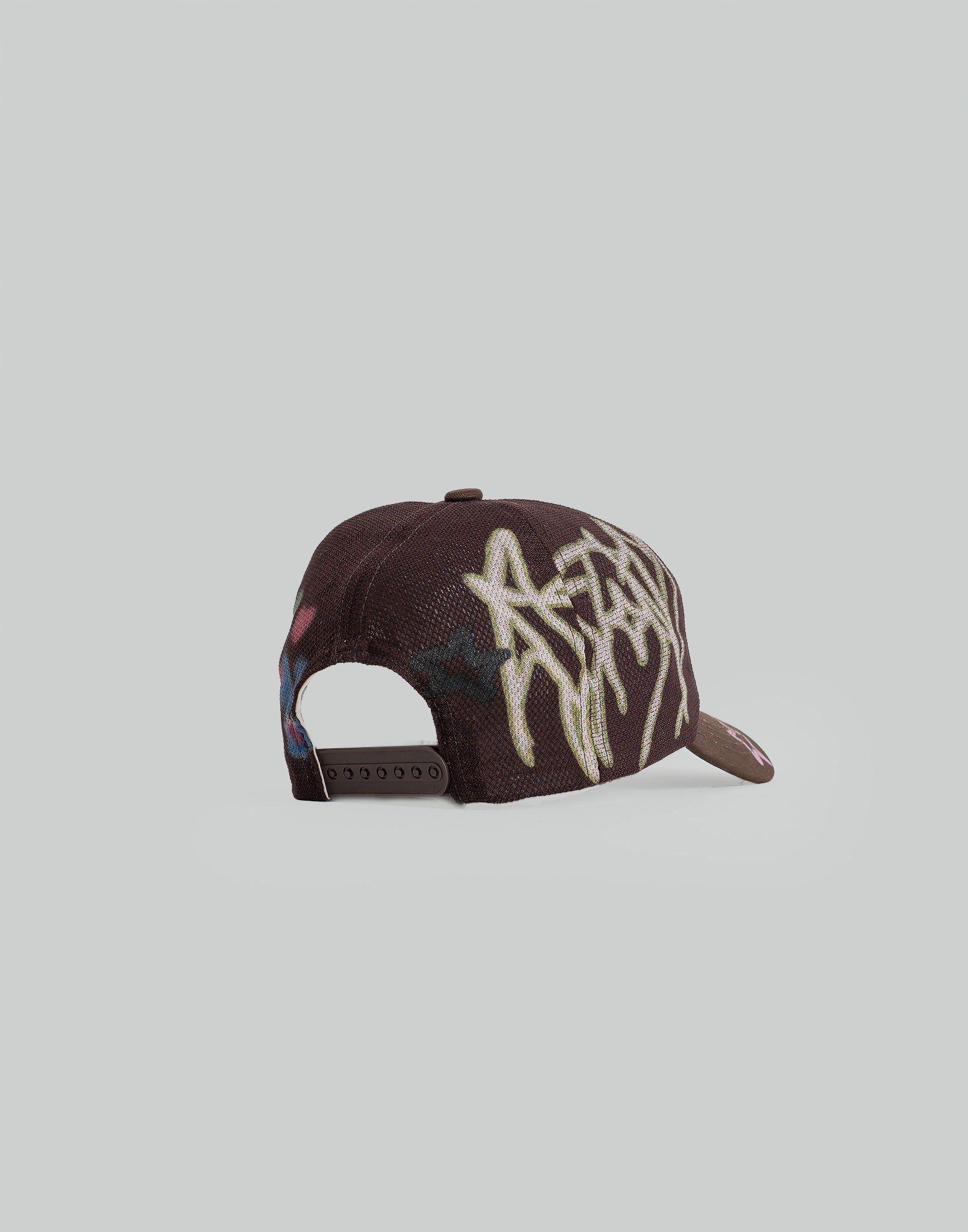 SANKUANZ - Graffiti Print Cap - 082plus