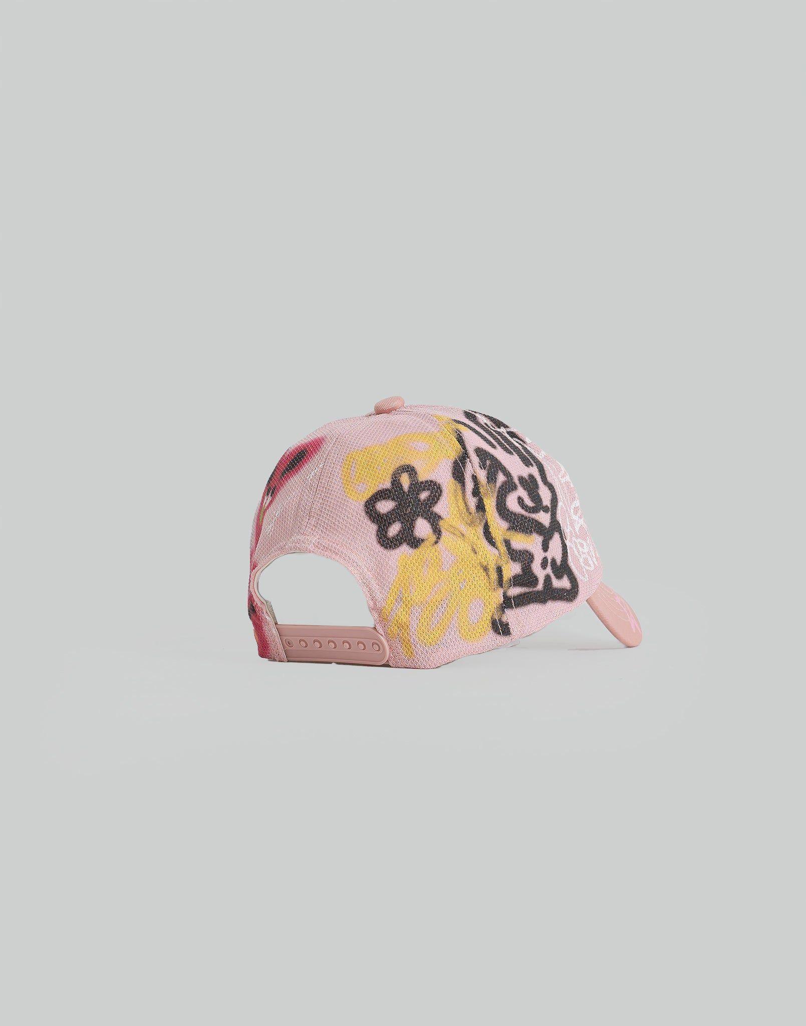 SANKUANZ - Graffiti Print Cap - 082plus