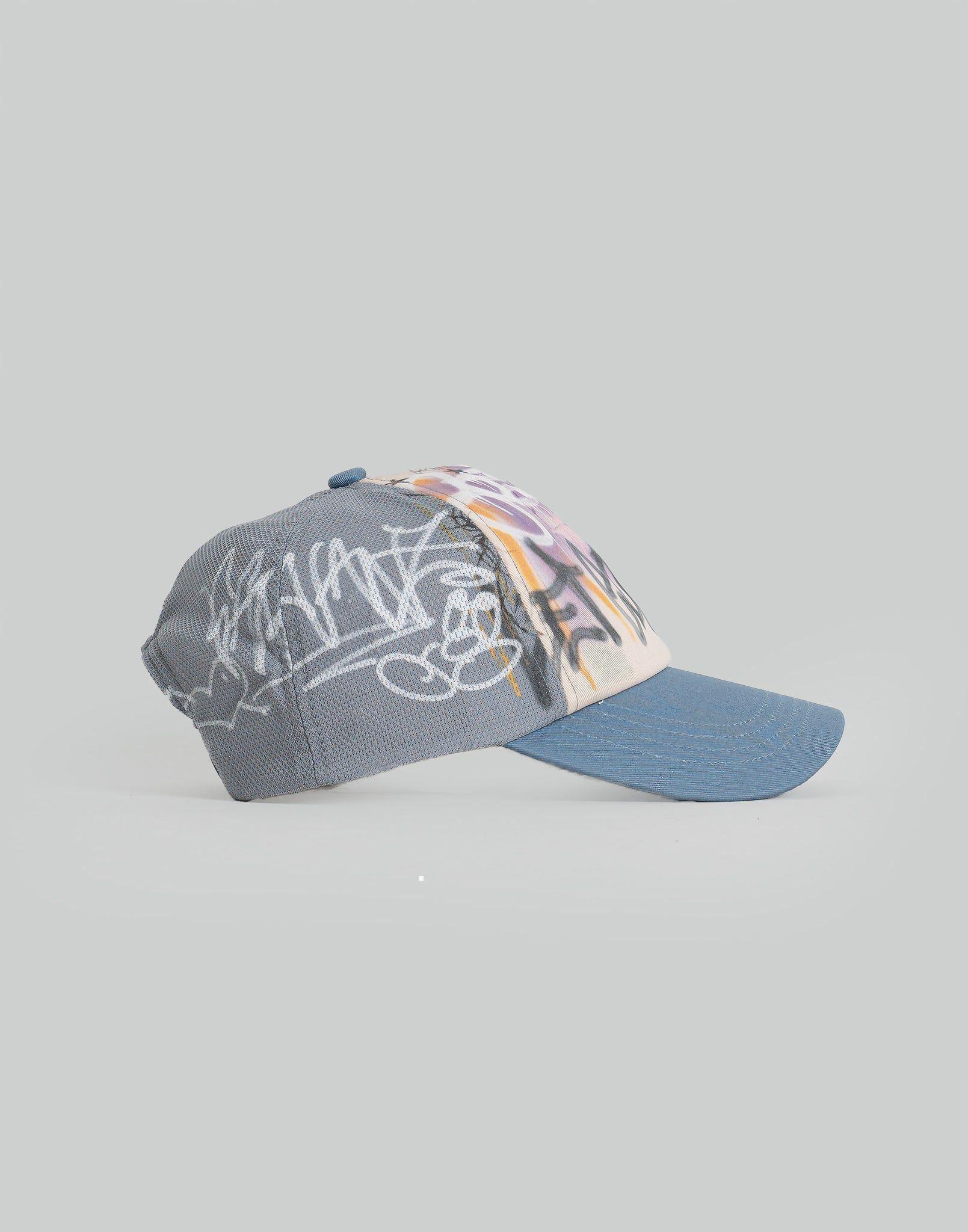 SANKUANZ - Graffiti Print Cap - 082plus