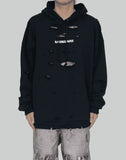 Logo Holes Hoodie