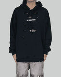 Logo Holes Hoodie