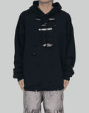 SANKUANZ - Logo Holes Hoodie - 082plus