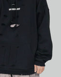 SANKUANZ - Logo Holes Hoodie - 082plus