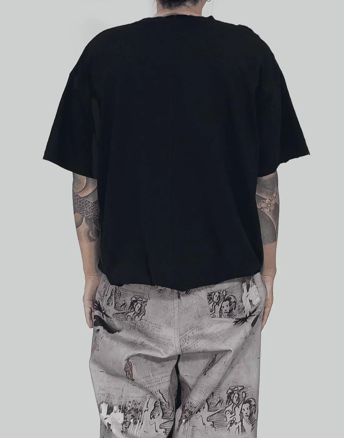 SANKUANZ - Logo Holes Tee - 082plus