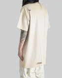 SANKUANZ - OVERSIZE LOVE & PEACE PRINT TSHIRT - 082plus
