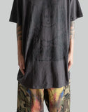 SANKUANZ - Oversized Bear Graffiti Print T-shirt - 082plus