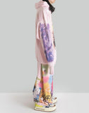 SANKUANZ - Rabbit Graffiti Print Sweatpants - 082plus