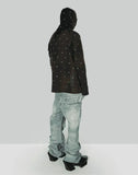 SANKUANZ - Rivet Embellished Zipper Hoodie - 082plus