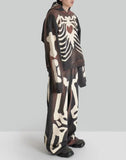 SANKUANZ - Skeleton Print Hoodie - 082plus