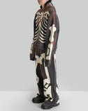 SANKUANZ - Skeleton Print Hoodie - 082plus