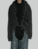 Zipper Pull-out Hoodie
