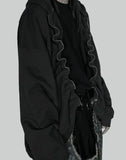 SANKUANZ - Zipper Pull-out Hoodie - 082plus