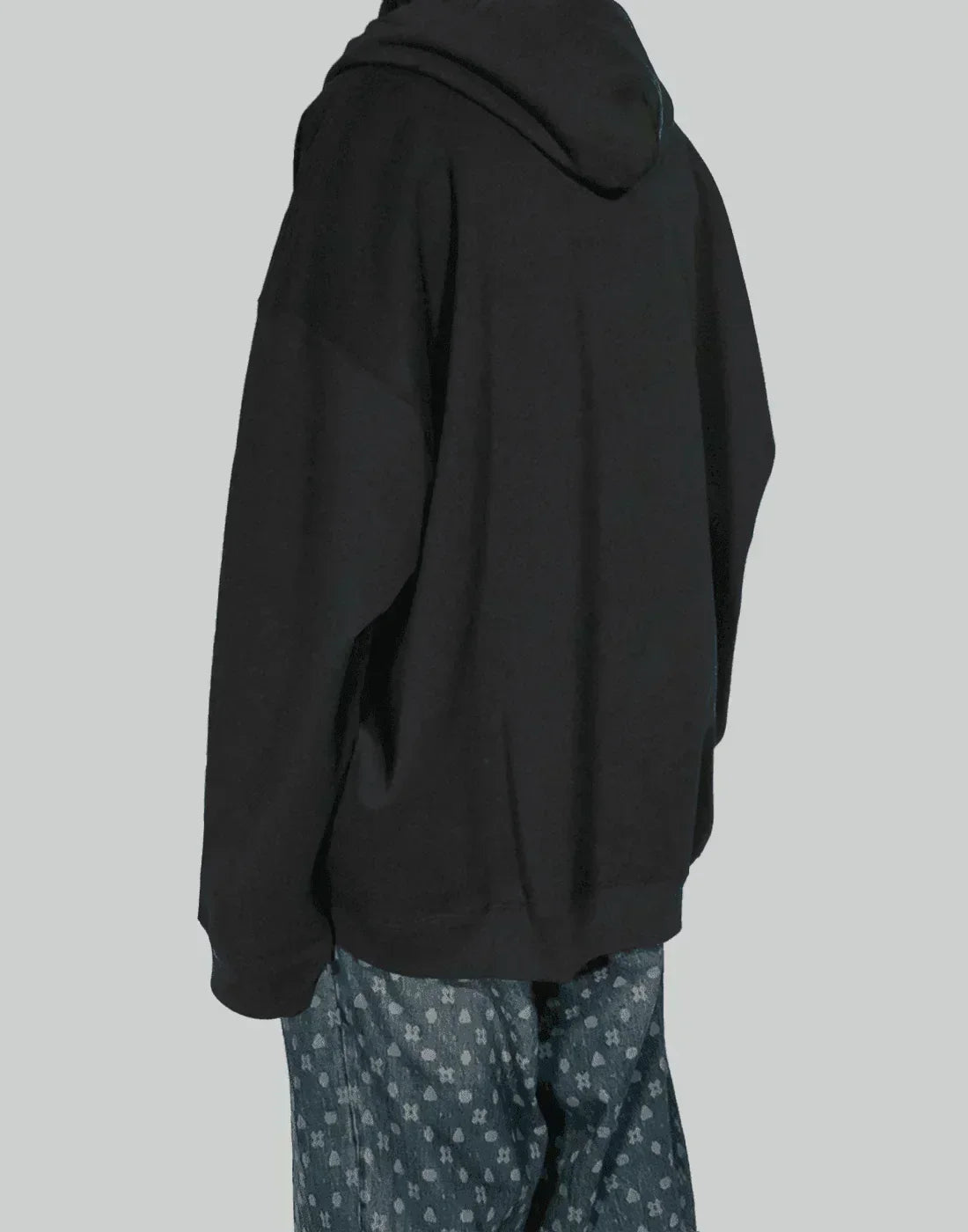 SANKUANZ - Zipper Pull-out Hoodie - 082plus