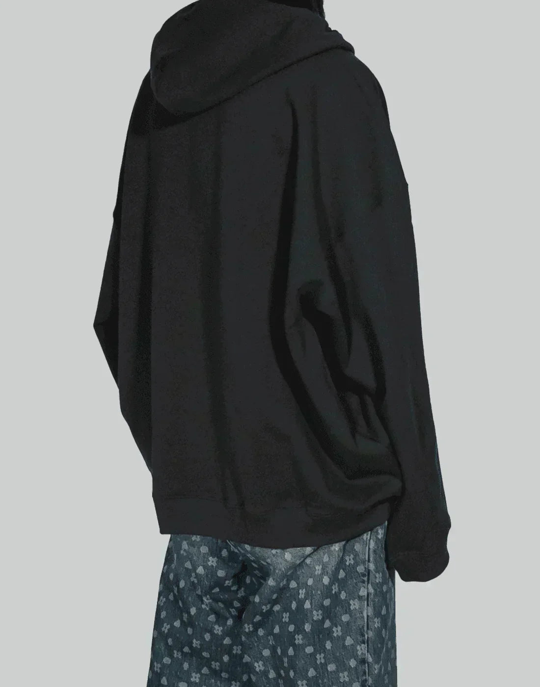 SANKUANZ - Zipper Pull-out Hoodie - 082plus
