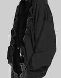 SANKUANZ - Zipper Pull-out Hoodie - 082plus