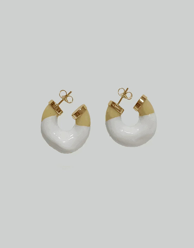 SUNNEI - RUBBERIZED EARRINGS - 082plus
