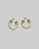 RUBBERIZED EARRINGS