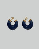 RUBBERIZED EARRINGS