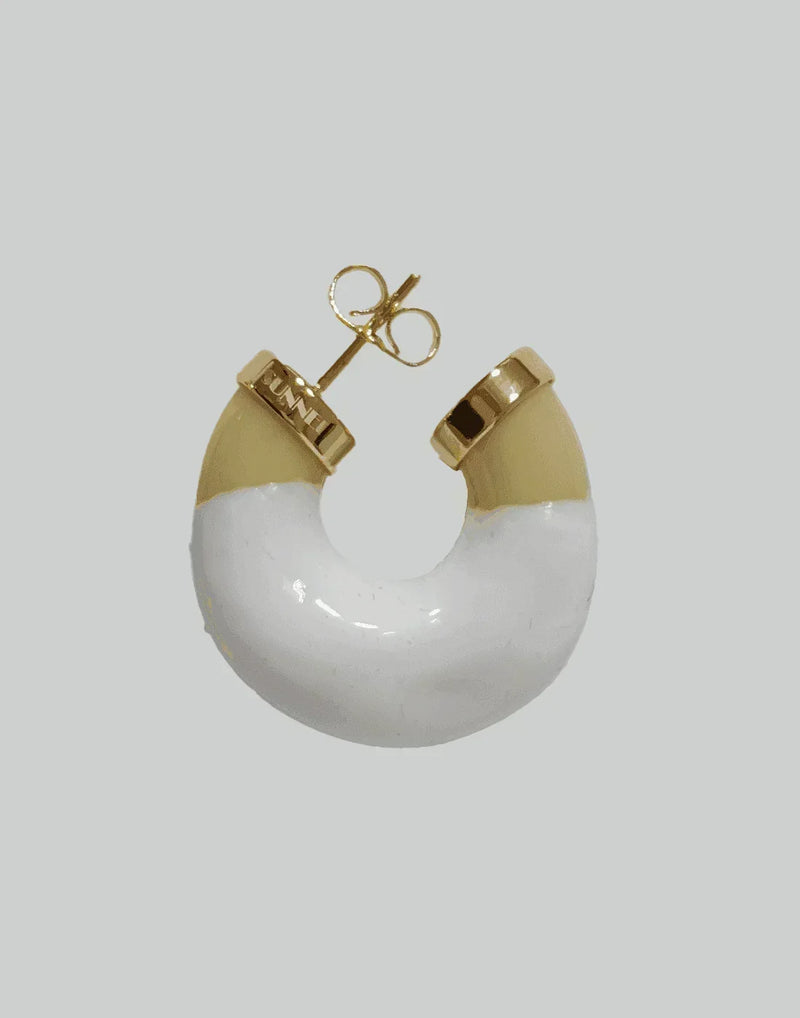 SUNNEI - RUBBERIZED EARRINGS - 082plus