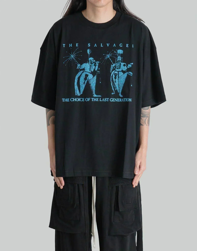 THE SALVAGES - ALTAR OS T-SHIRT WITH MERCY PRINT - 082plus