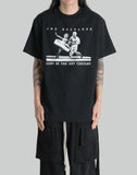 ALTAR T-SHIRT WITH TRIADIC PRINT
