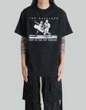 ALTAR T-SHIRT WITH TRIADIC PRINT