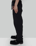 THE SALVAGES - EMBLEM CROP SWEATPANTS - 082plus