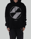 EMBLEM MESH OS HOODIE
