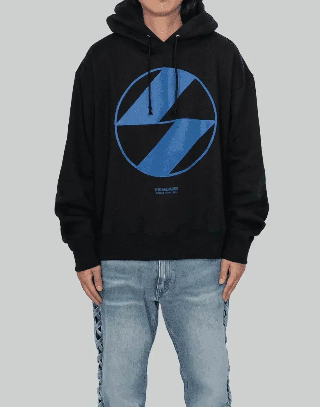 THE SALVAGES - Emblem Os Hoodie - 082plus