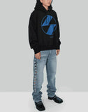 THE SALVAGES - Emblem Os Hoodie - 082plus