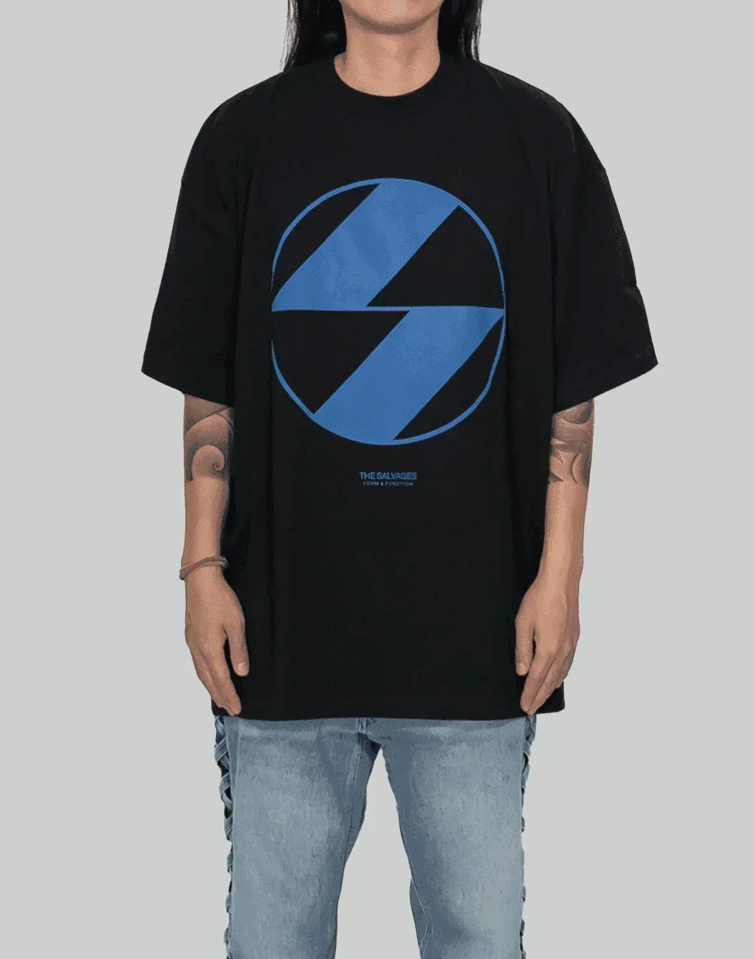 THE SALVAGES - Emblem Os T-Shirt - 082plus