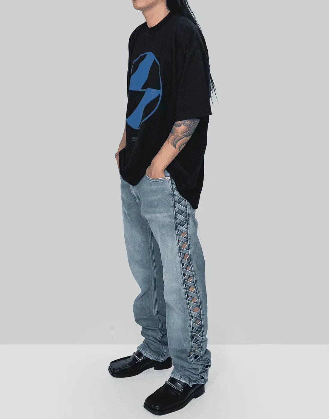 THE SALVAGES - Emblem Os T-Shirt - 082plus