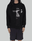 FORM & FUNCTION RECONSTRUCTED CREWNECK SWEATER
