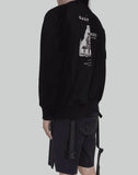 THE SALVAGES - FORM & FUNCTION RECONSTRUCTED CREWNECK SWEATER - 082plus