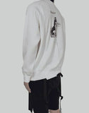 THE SALVAGES - FORM & FUNCTION RECONSTRUCTED CREWNECK SWEATER - 082plus