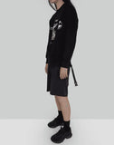 THE SALVAGES - FORM & FUNCTION RECONSTRUCTED CREWNECK SWEATER - 082plus