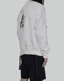 THE SALVAGES - FORM & FUNCTION RECONSTRUCTED CREWNECK SWEATER - 082plus
