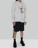 THE SALVAGES - FORM & FUNCTION RECONSTRUCTED CREWNECK SWEATER - 082plus