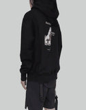THE SALVAGES - FORM & FUNCTION RECONSTRUCTED HOODIE - 082plus